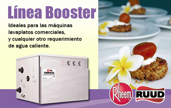 CALENTADOR DEPÓSITO ELÉCTRICO RHEEM 1 LAVABO 9 L 110V