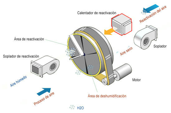 Deshumidificación por compresor vs. Desecante - Guía completa de control de  la humedad en el invernadero 