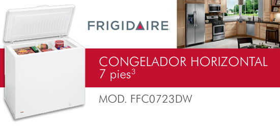 Congeladores - Frigidaire