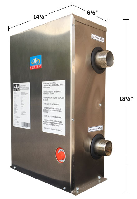 Los diferentes tipos de calentadores de gas y sus características -  Calentador de Agua H2O Tek